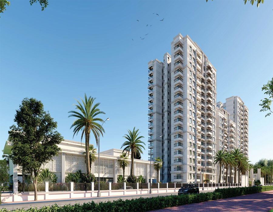 Prestige Estate Siddharth Vihar