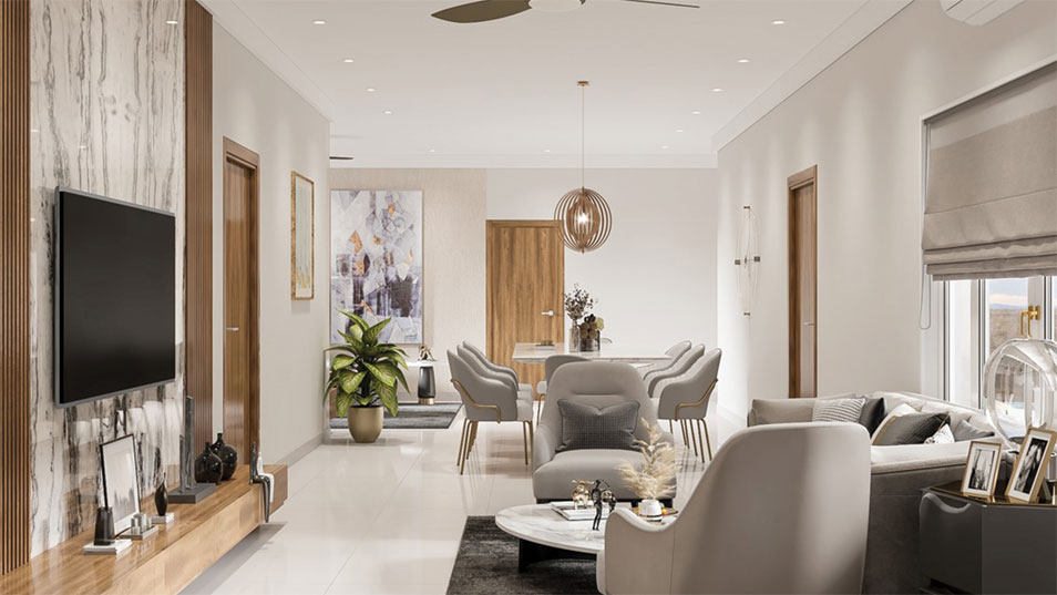 Prestige Project Siddharth Vihar 